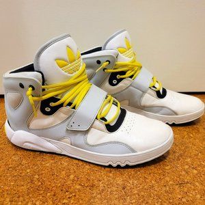 Adidas Roundhouse Mid Basketball Sneaker